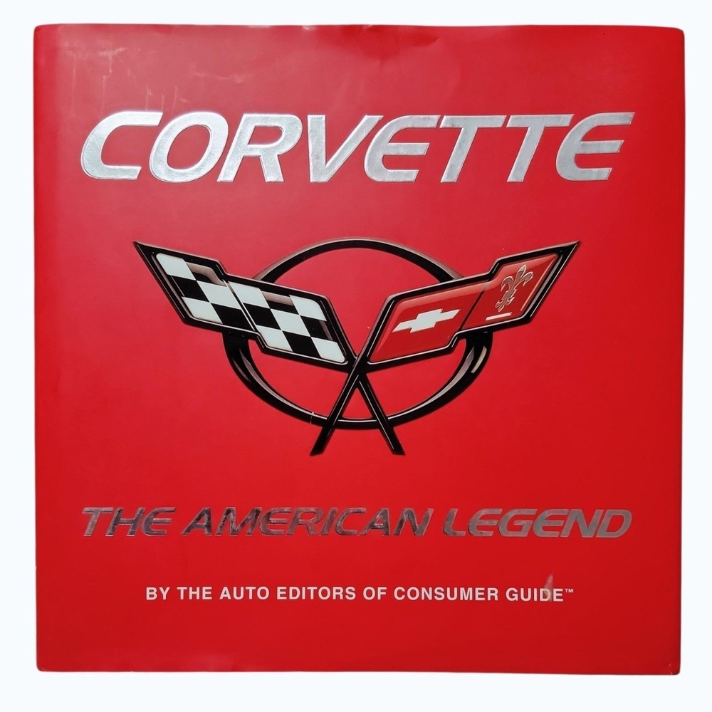 Corvette The American Legend Hardcover Book Consumer Guide History of Chevrolet